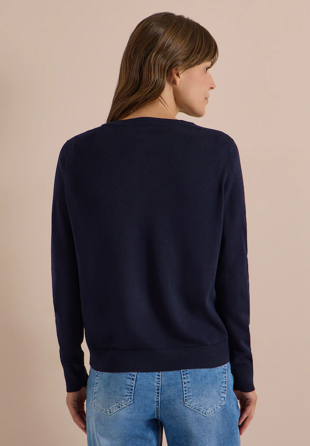 Cecil Cardigan mit Knopfleiste
