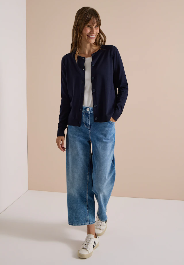 Cecil Cardigan mit Knopfleiste