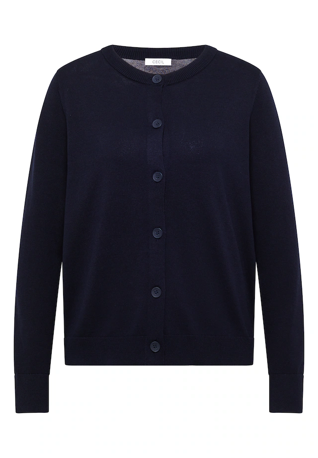 Cecil Cardigan mit Knopfleiste