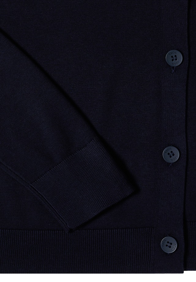 Cecil Cardigan mit Knopfleiste