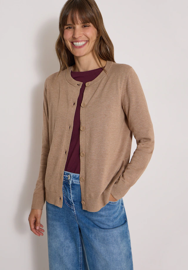 Cecil Cardigan mit Knopfleiste