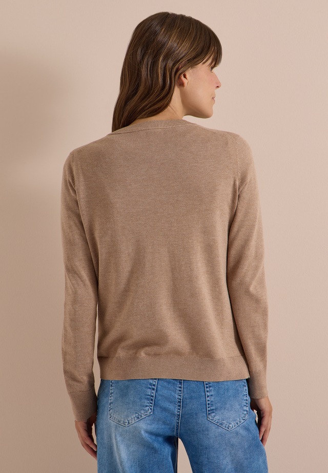 Cecil Cardigan mit Knopfleiste