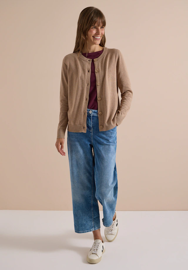 Cecil Cardigan mit Knopfleiste