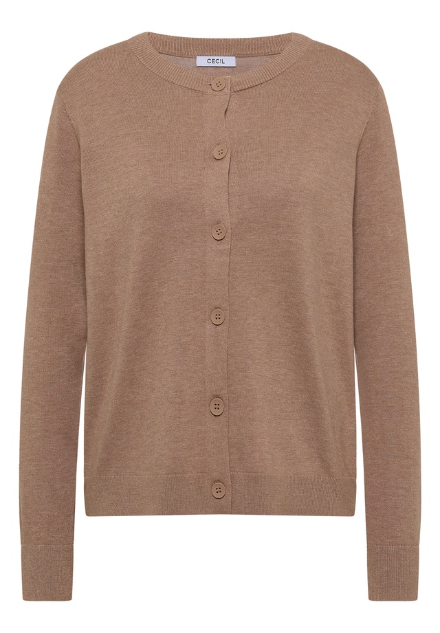 Cecil Cardigan mit Knopfleiste