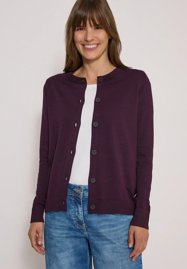 Cecil Cardigan mit Knopfleiste