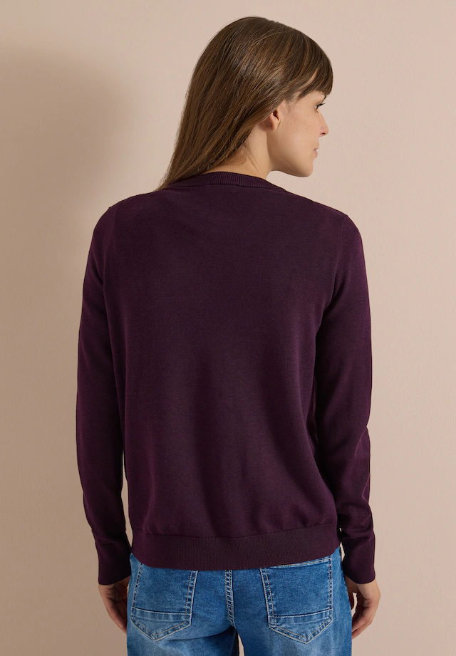 Cecil Cardigan mit Knopfleiste