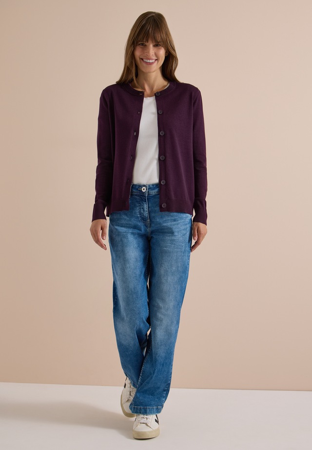 Cecil Cardigan mit Knopfleiste