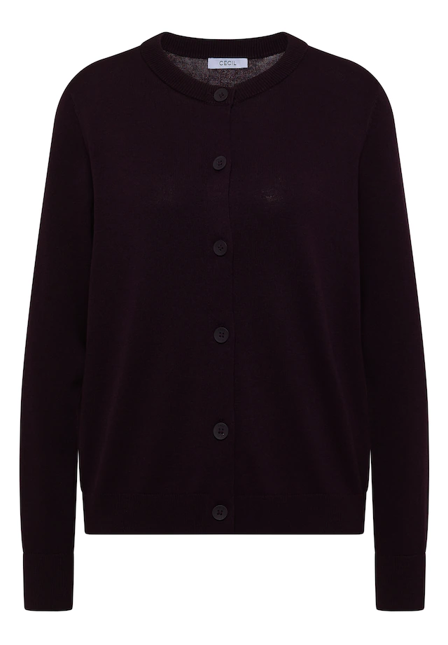 Cecil Cardigan mit Knopfleiste