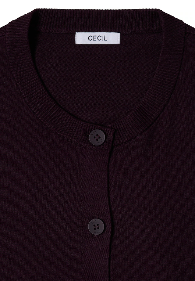 Cecil Cardigan mit Knopfleiste
