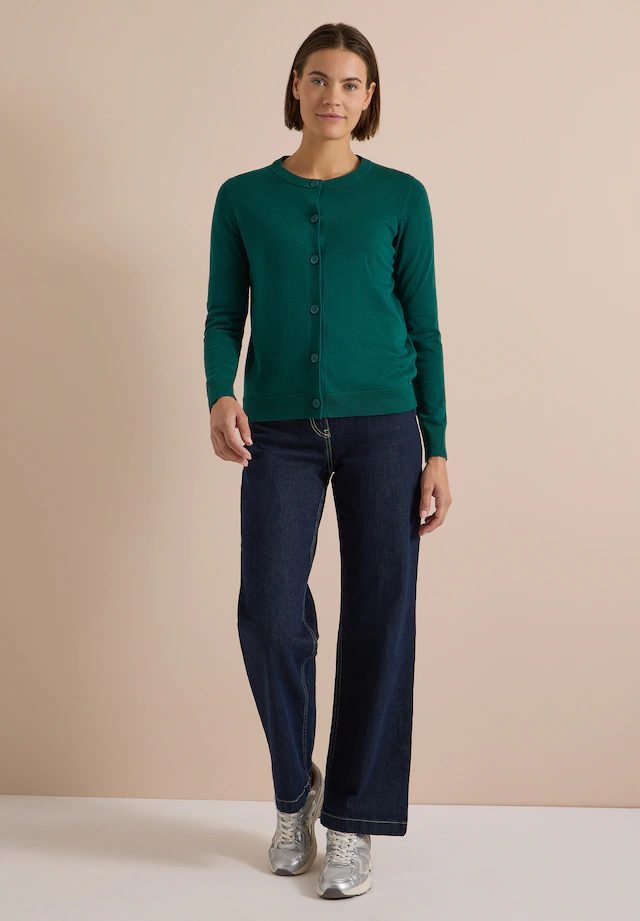 Cecil Cardigan mit Knopfleiste
