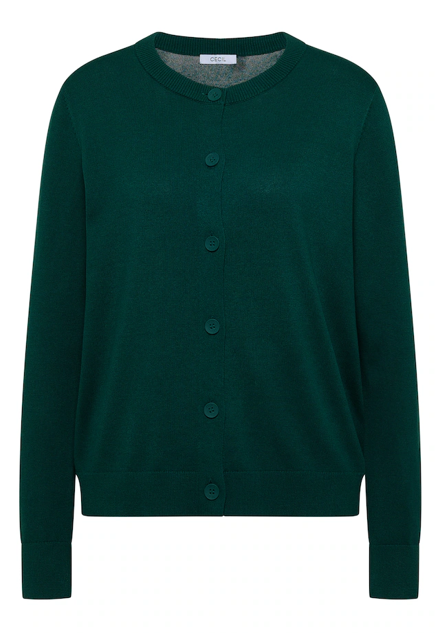 Cecil Cardigan mit Knopfleiste