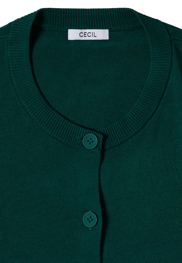 Cecil Cardigan mit Knopfleiste