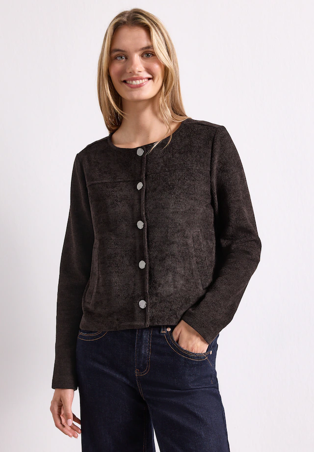 STREET ONE Cardigan mit Knopfleiste