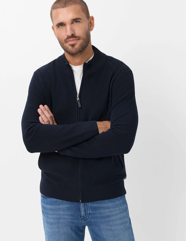 Brax Strickjacke »Style JOHN«
