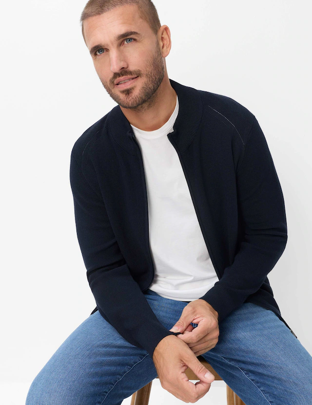 Brax Strickjacke »Style JOHN«
