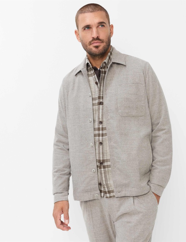 Brax Langarmhemd »Style LUCA«