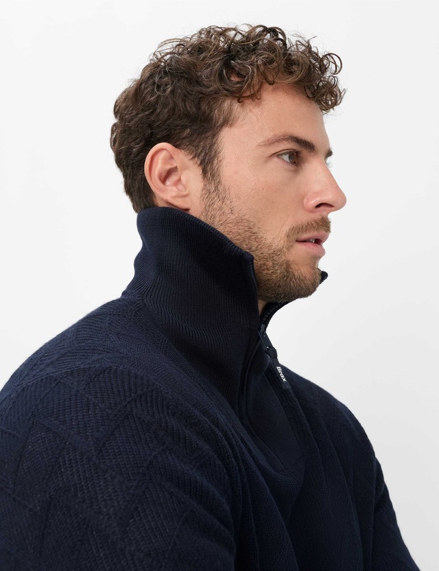 Brax Strickpullover »Style SÖREN«