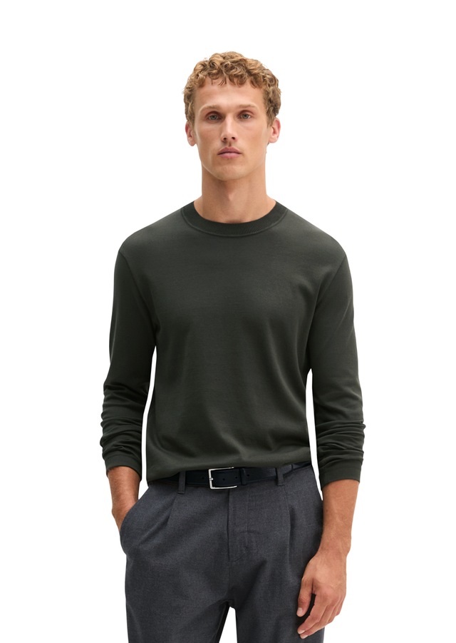 Marc O'Polo Langarmshirt »aus leichtem Bio-Baumwoll-Jersey«