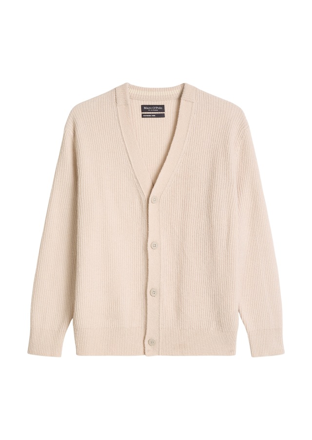 Marc O'Polo Cardigan »aus weichem Schurwoll-Mix«