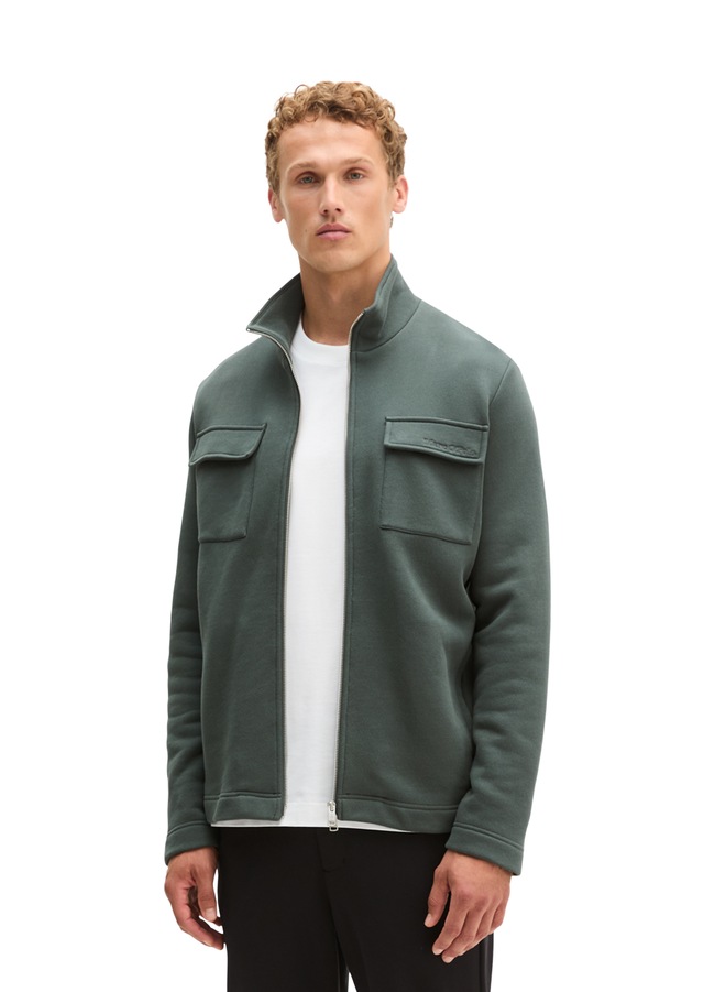 Marc O'Polo Sweatjacke »aus reiner Bio-Baumwolle«