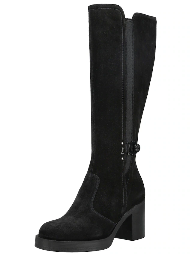 Nero Giardini High-Heel-Stiefel »Nero Giardini Stiefel Veloursleder/Textil«