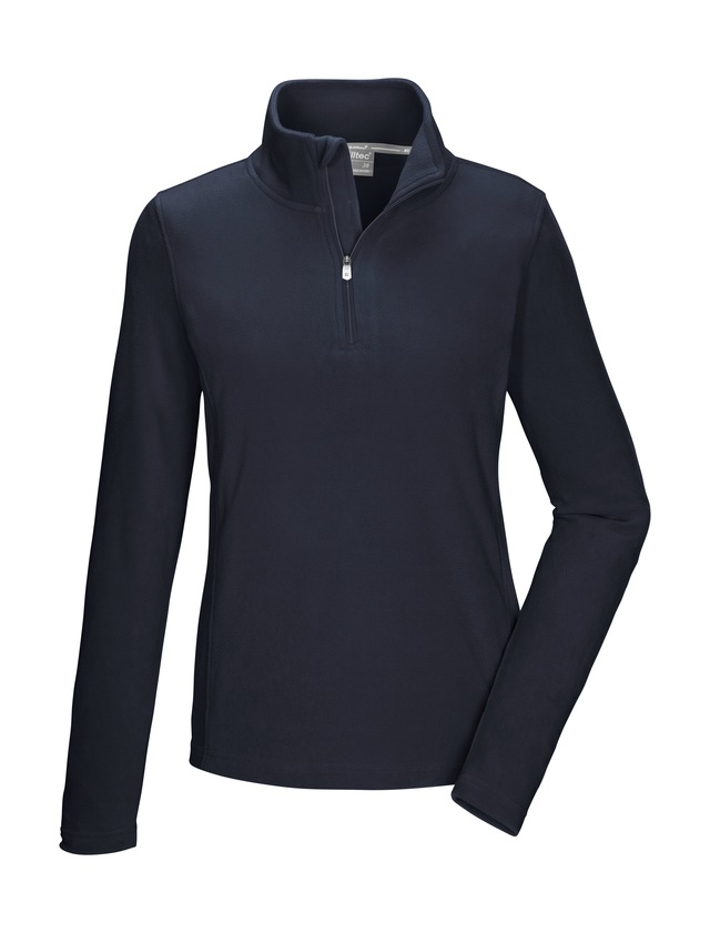 Killtec Fleeceshirt »KSW 99 WMN FLC SHRT« Fleeceshirt mit Stehkragen, Reißverschluss, Kinnschutz