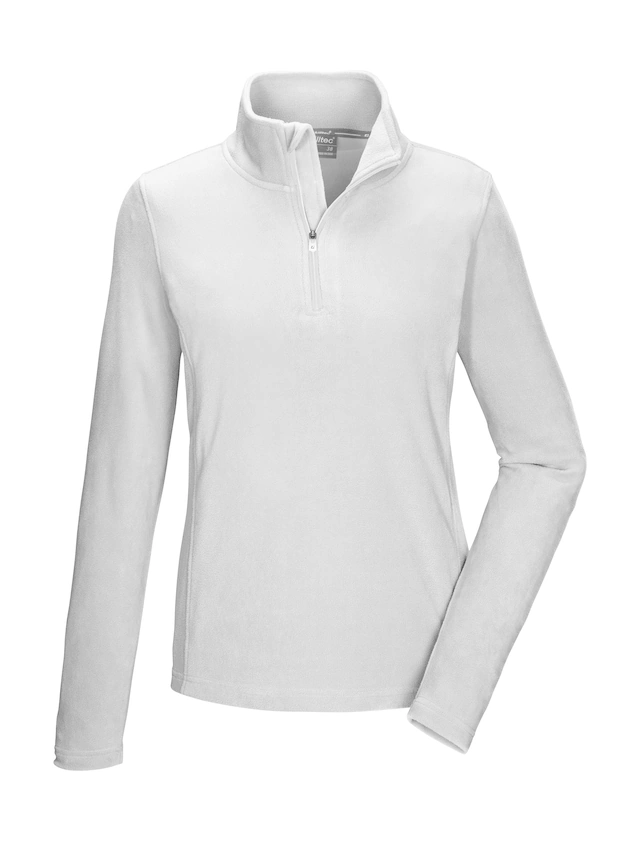 Killtec Fleeceshirt »KSW 99 WMN FLC SHRT« Fleeceshirt mit Stehkragen, Reißverschluss, Kinnschutz