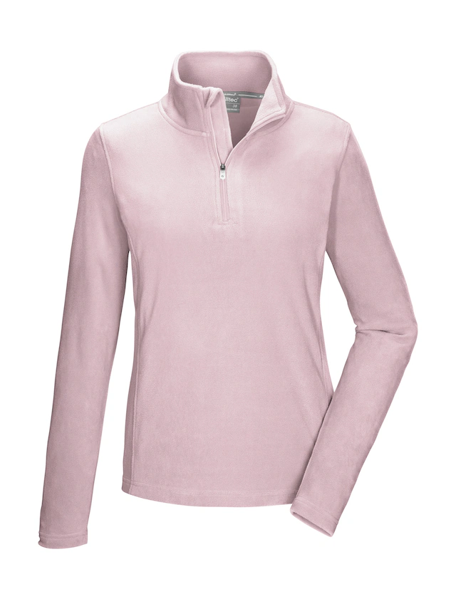 Killtec Fleeceshirt »KSW 99 WMN FLC SHRT« Fleeceshirt mit Stehkragen, Reißverschluss, Kinnschutz
