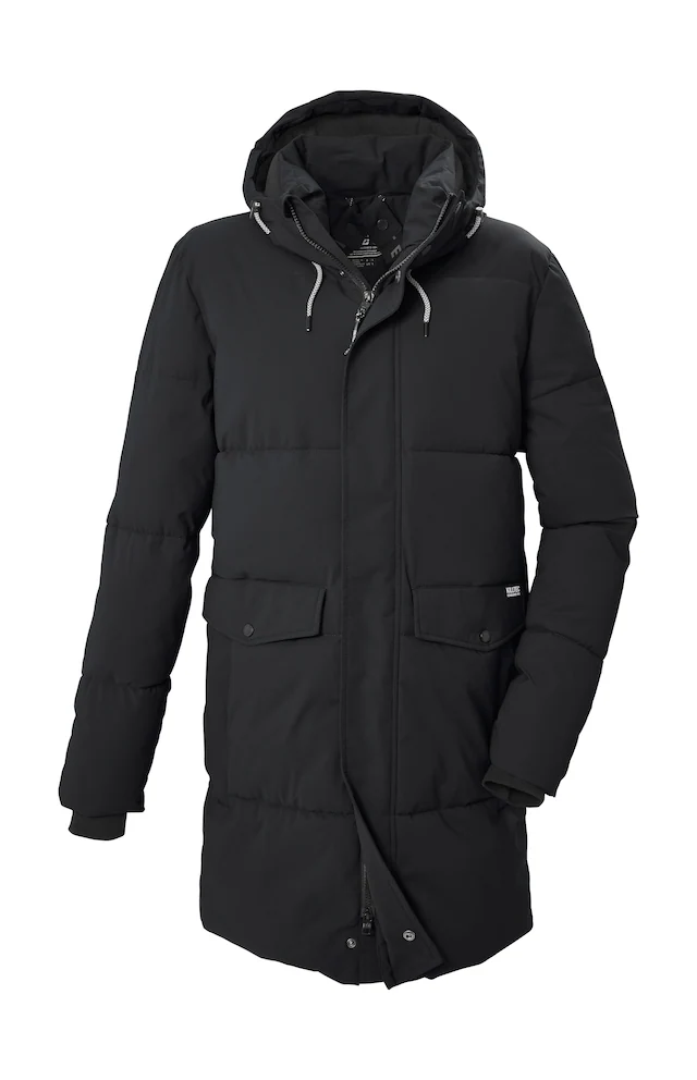 Killtec Steppmantel »KOW 43 MN QLTD PRK« Winddichter, wasserabweisender Steppparka mit Teflon EcoElite™