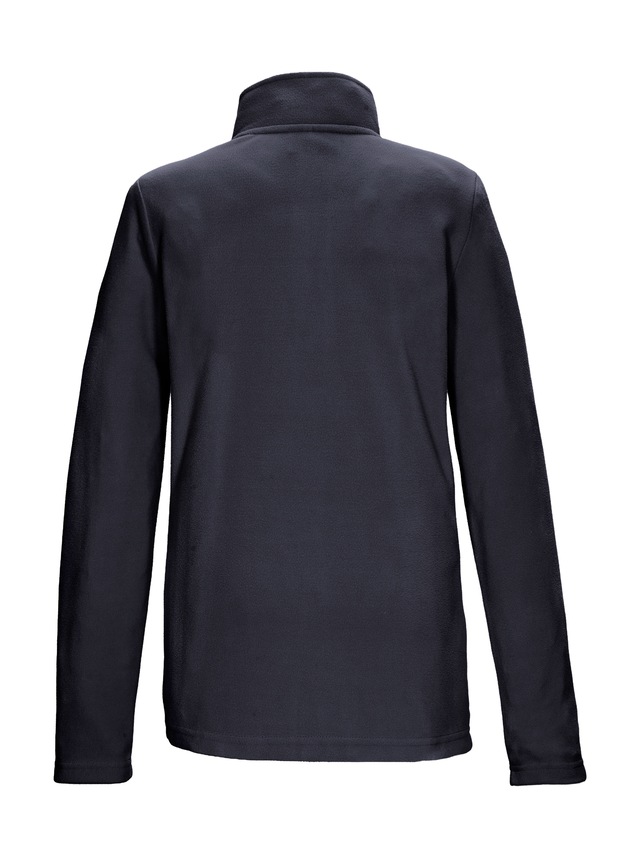 Killtec Fleeceshirt »KSW 138 GRLS FLC SHRT« Schnelltrocknendes Kids Fleeceshirt mit Kinnschutz-Reißverschluss