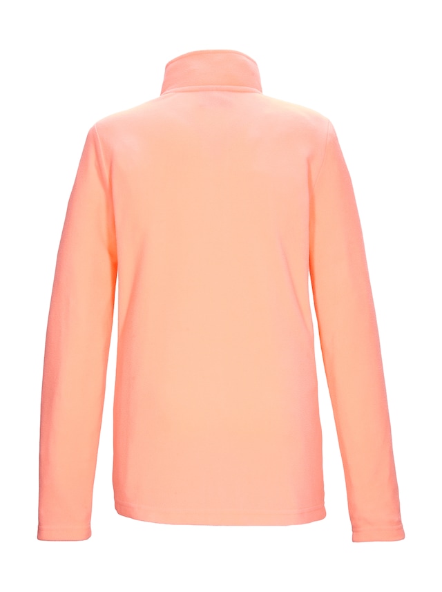 Killtec Fleeceshirt »KSW 138 GRLS FLC SHRT« Schnelltrocknendes Kids Fleeceshirt mit Kinnschutz-Reißverschluss