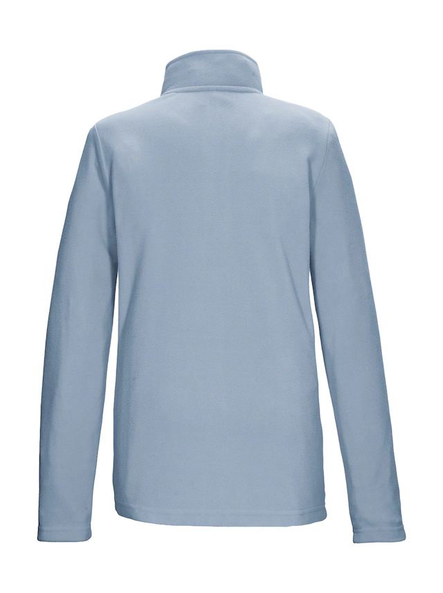 Killtec Fleeceshirt »KSW 138 GRLS FLC SHRT« Schnelltrocknendes Kids Fleeceshirt mit Kinnschutz-Reißverschluss