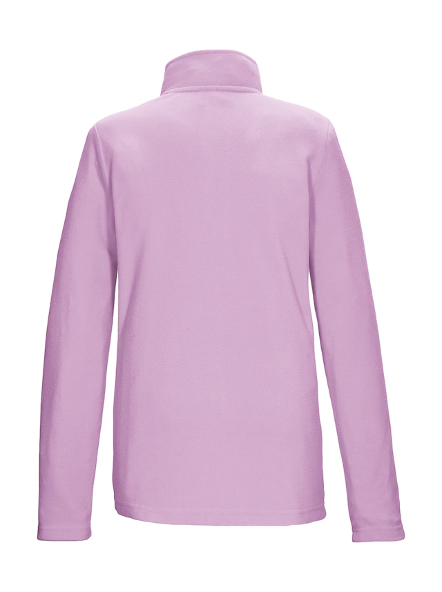 Killtec Fleeceshirt »KSW 138 GRLS FLC SHRT« Schnelltrocknendes Kids Fleeceshirt mit Kinnschutz-Reißverschluss