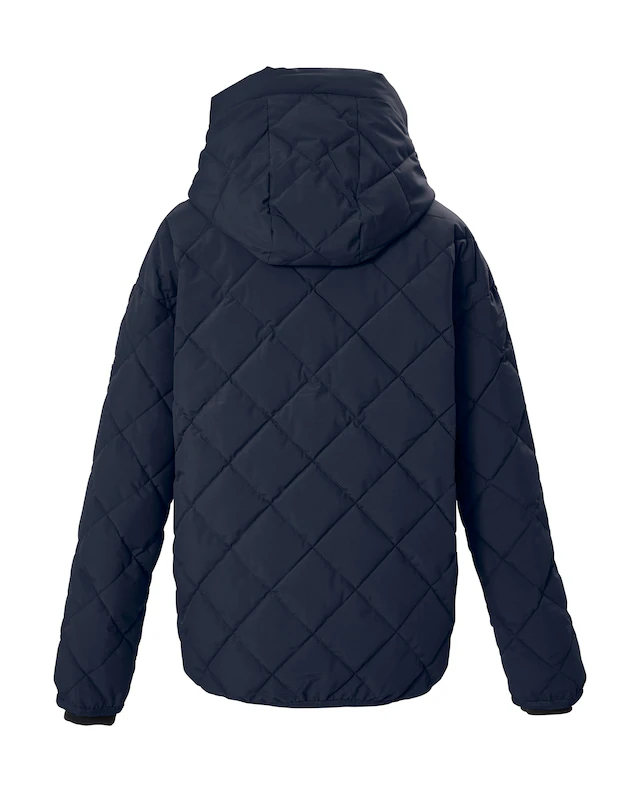 G.I.G.A. DX by killtec Steppjacke »GW 27 WMN QLTD JCKT« Wasserabweisende Damen Steppjacke mit regulierbarer Kapuze