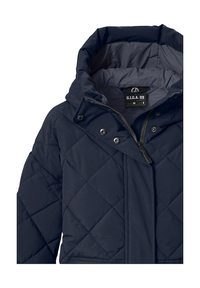 G.I.G.A. DX by killtec Steppjacke »GW 27 WMN QLTD JCKT« Wasserabweisende Damen Steppjacke mit regulierbarer Kapuze
