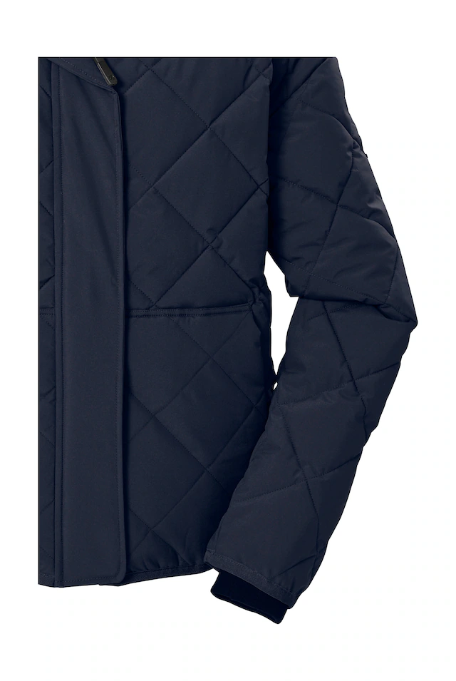 G.I.G.A. DX by killtec Steppjacke »GW 27 WMN QLTD JCKT« Wasserabweisende Damen Steppjacke mit regulierbarer Kapuze