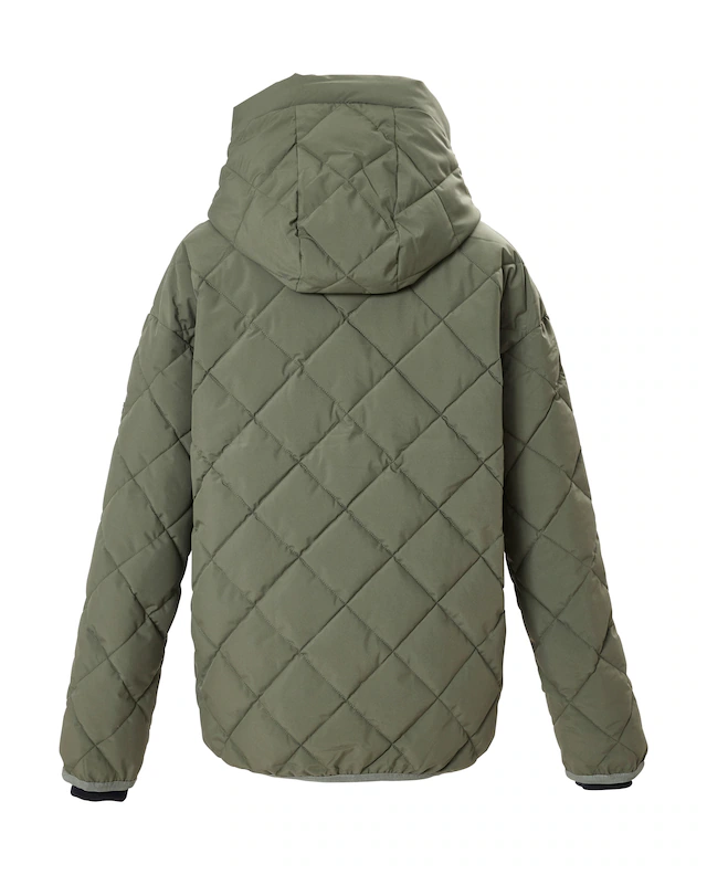 G.I.G.A. DX by killtec Steppjacke »GW 27 WMN QLTD JCKT« Wasserabweisende Damen Steppjacke mit regulierbarer Kapuze