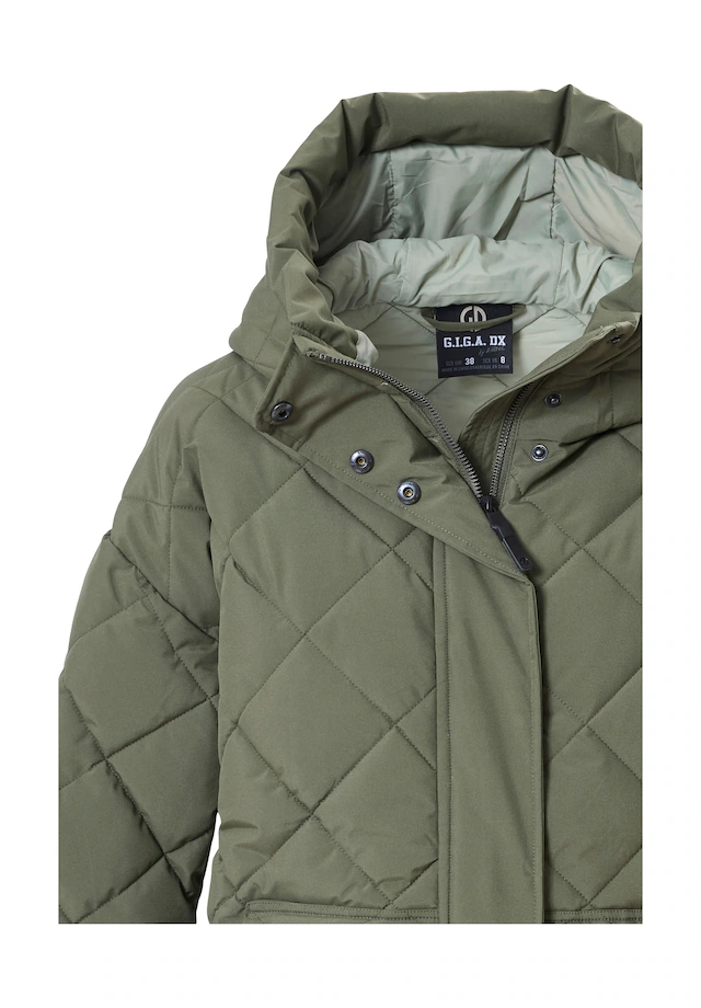 G.I.G.A. DX by killtec Steppjacke »GW 27 WMN QLTD JCKT« Wasserabweisende Damen Steppjacke mit regulierbarer Kapuze