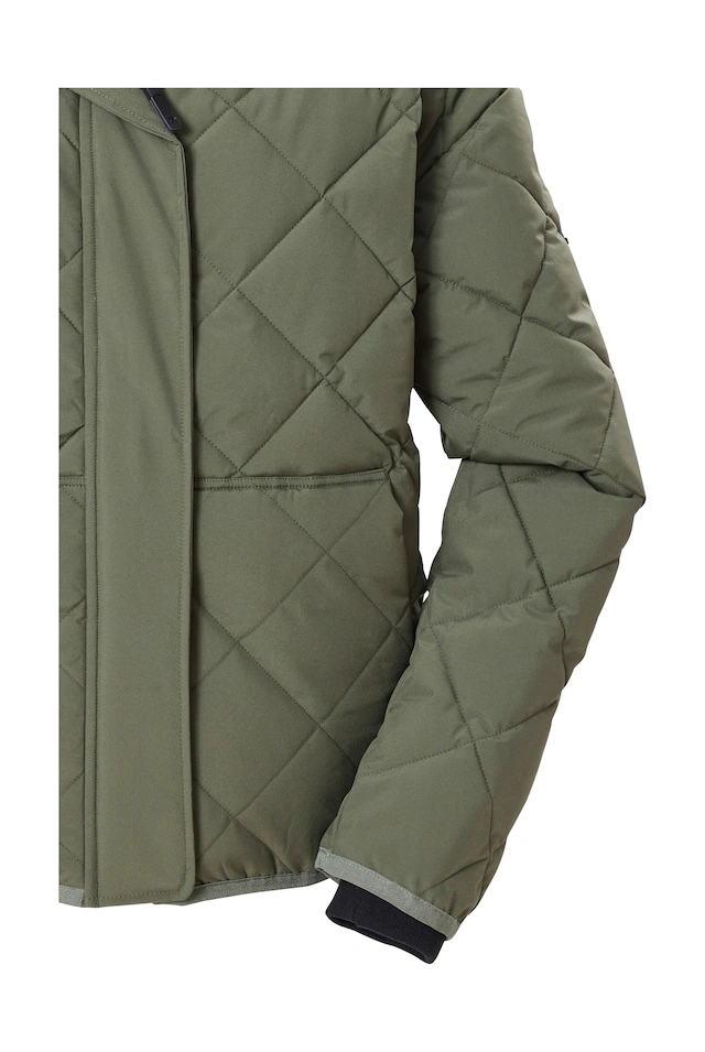 G.I.G.A. DX by killtec Steppjacke »GW 27 WMN QLTD JCKT« Wasserabweisende Damen Steppjacke mit regulierbarer Kapuze