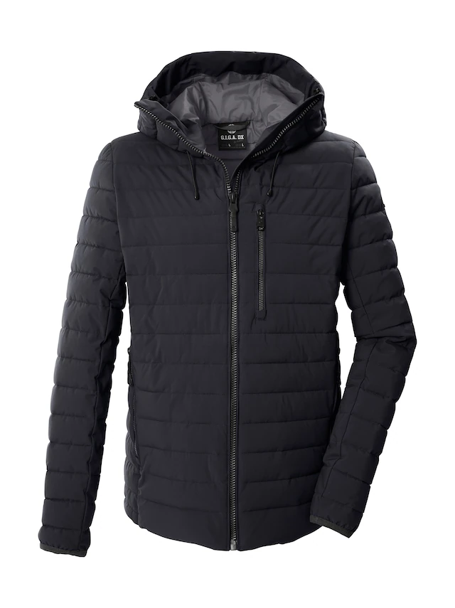 G.I.G.A. DX by killtec Steppjacke »GW 15 MN QLTD JCKT« Winddichte, wasserabweisende Herren Steppjacke mit Teflon EcoElite™
