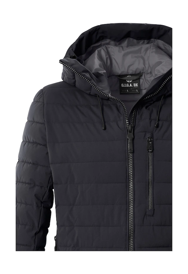 G.I.G.A. DX by killtec Steppjacke »GW 15 MN QLTD JCKT« Winddichte, wasserabweisende Herren Steppjacke mit Teflon EcoElite™