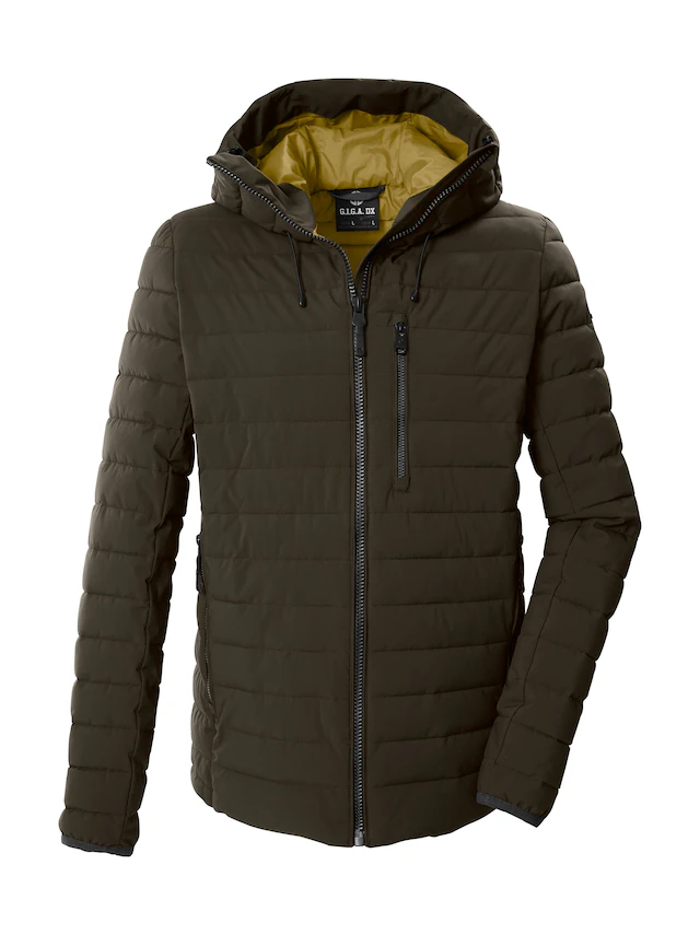G.I.G.A. DX by killtec Steppjacke »GW 15 MN QLTD JCKT« Winddichte, wasserabweisende Herren Steppjacke mit Teflon EcoElite™