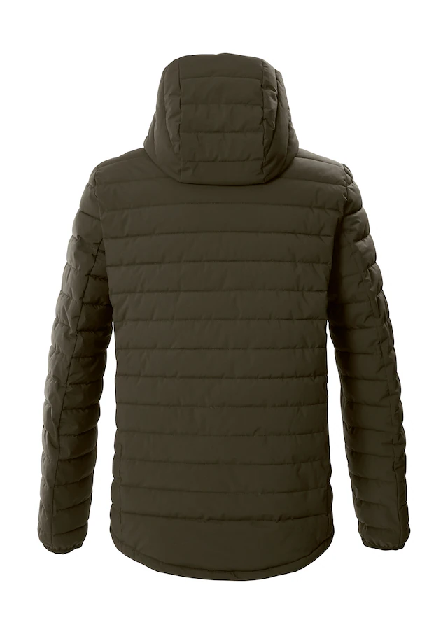 G.I.G.A. DX by killtec Steppjacke »GW 15 MN QLTD JCKT« Winddichte, wasserabweisende Herren Steppjacke mit Teflon EcoElite™