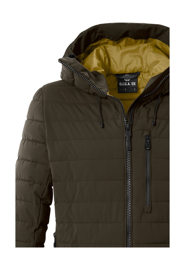 G.I.G.A. DX by killtec Steppjacke »GW 15 MN QLTD JCKT« Winddichte, wasserabweisende Herren Steppjacke mit Teflon EcoElite™