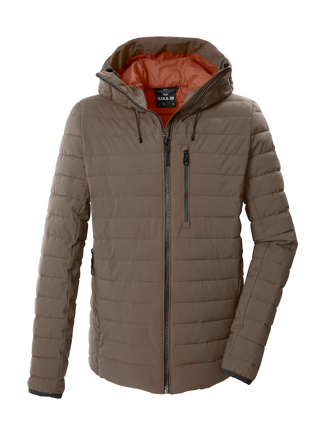G.I.G.A. DX by killtec Steppjacke »GW 15 MN QLTD JCKT« Winddichte, wasserabweisende Herren Steppjacke mit Teflon EcoElite™