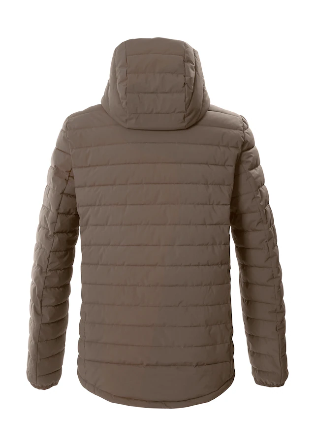 G.I.G.A. DX by killtec Steppjacke »GW 15 MN QLTD JCKT« Winddichte, wasserabweisende Herren Steppjacke mit Teflon EcoElite™