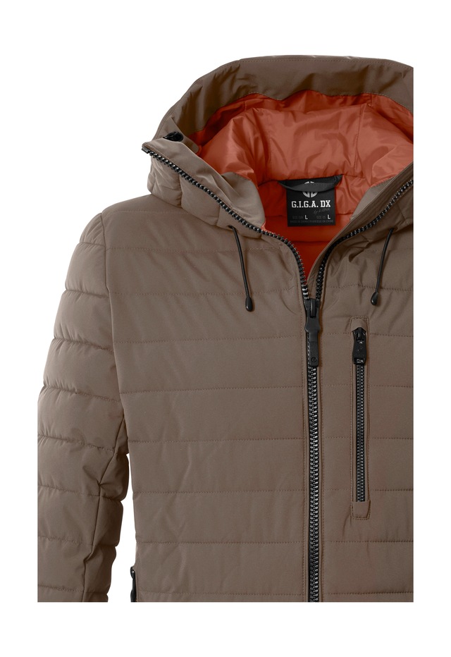 G.I.G.A. DX by killtec Steppjacke »GW 15 MN QLTD JCKT« Winddichte, wasserabweisende Herren Steppjacke mit Teflon EcoElite™