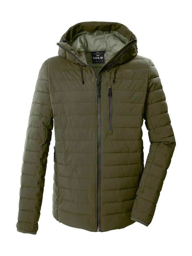 G.I.G.A. DX by killtec Steppjacke »GW 15 MN QLTD JCKT« Winddichte, wasserabweisende Herren Steppjacke mit Teflon EcoElite™
