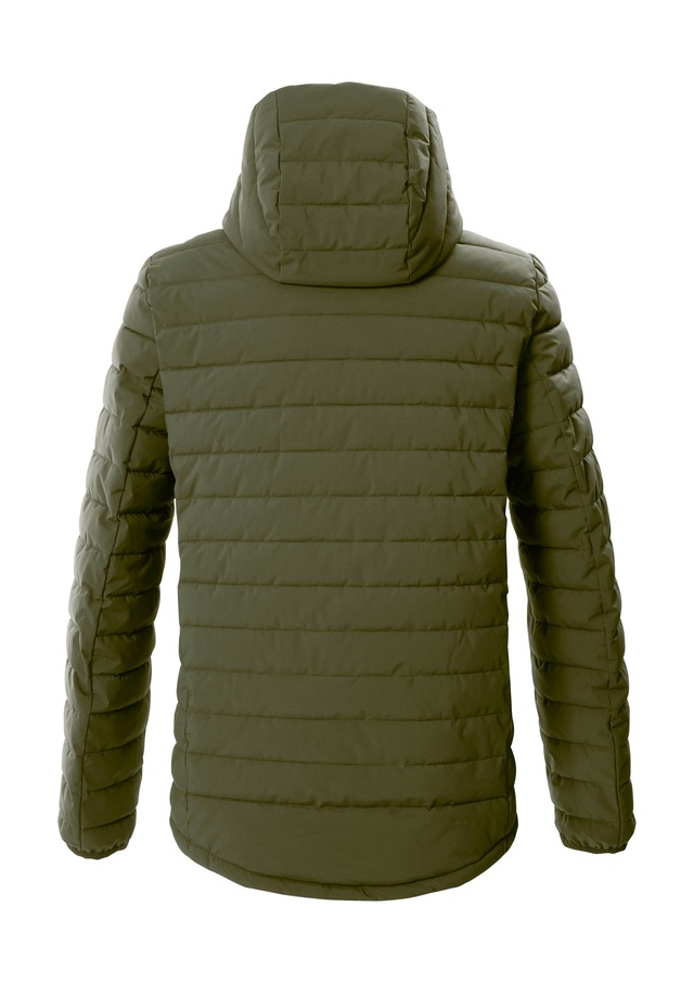 G.I.G.A. DX by killtec Steppjacke »GW 15 MN QLTD JCKT« Winddichte, wasserabweisende Herren Steppjacke mit Teflon EcoElite™