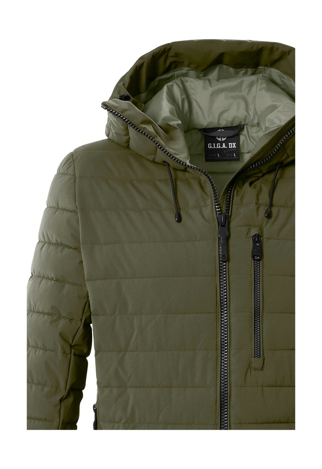 G.I.G.A. DX by killtec Steppjacke »GW 15 MN QLTD JCKT« Winddichte, wasserabweisende Herren Steppjacke mit Teflon EcoElite™